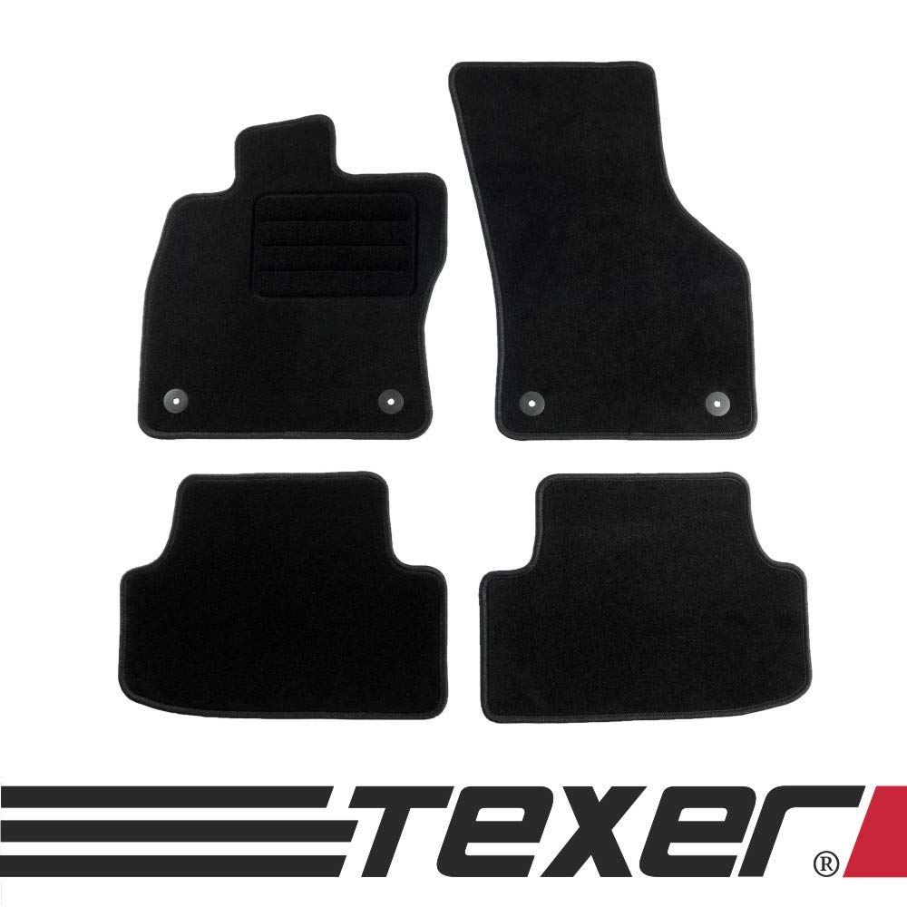 CARMAT TEXER Textil Fußmatten Passend für Audi A3 8V Bj. 2012- Basic CARMAT TEXER Textil Fußmatten Passend für Audi A3 8V Bj. 2012- Basic von CARMAT