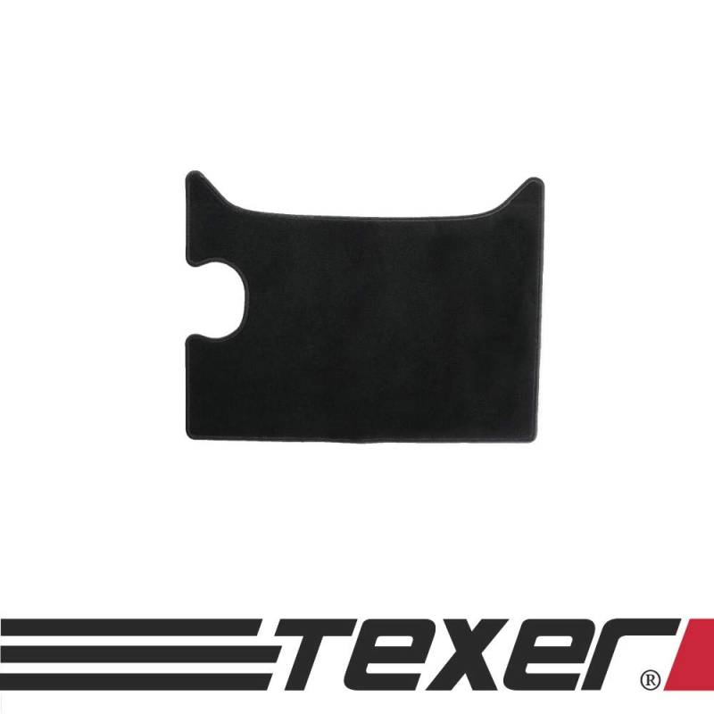 CARMAT TEXER Textil Fußmatten Passend für DAF XF105 XF Euro6 Mittel nur Schaltgetriebe Bj. 2005-2013- Basic von Car Mat Co