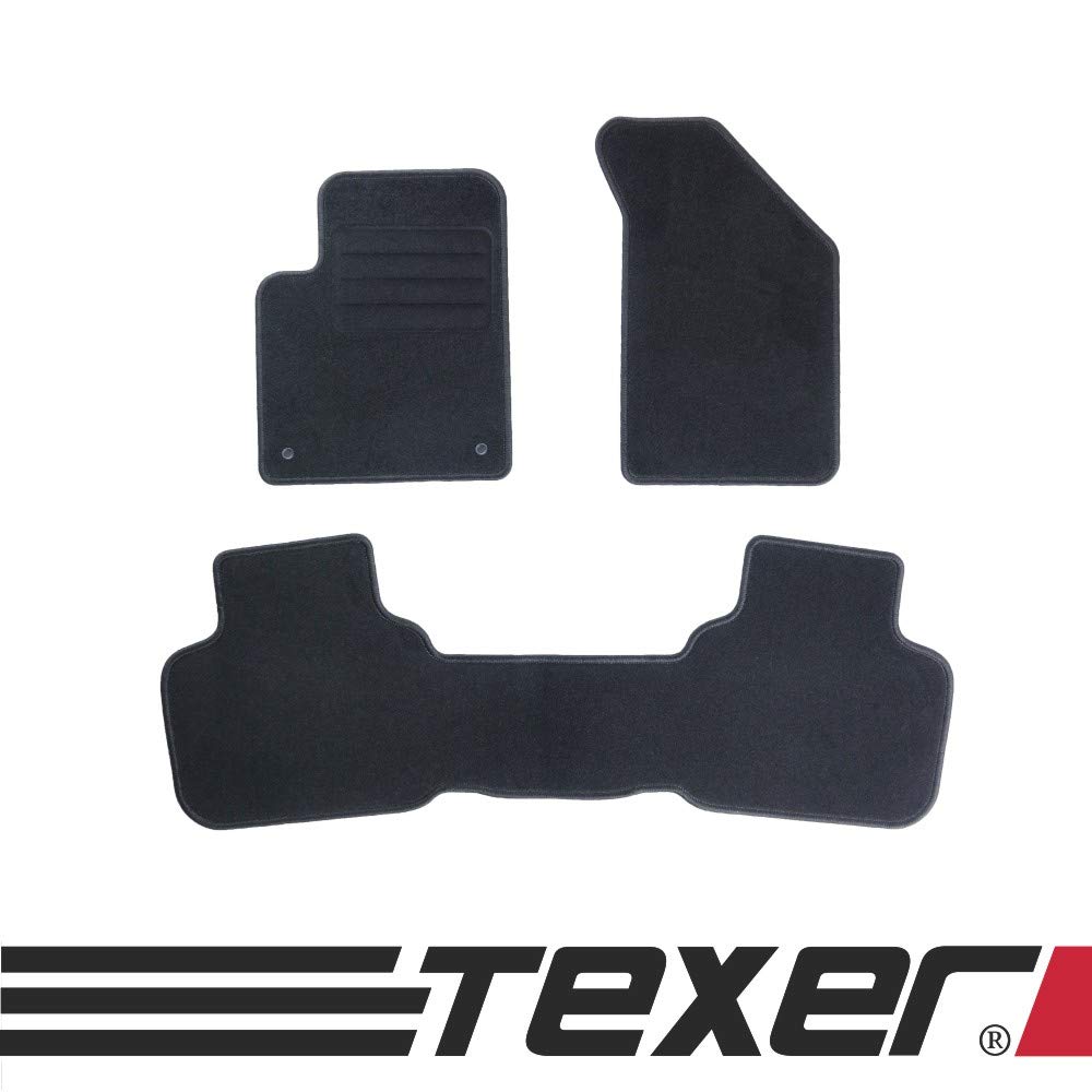 CARMAT TEXER Textil Fußmatten Passend für FIAT Freemont Bj. 2011-2016 Basic CARMAT TEXER Textil Fußmatten Passend für FIAT Freemont Bj. 2011-2016 Basic von CARMAT