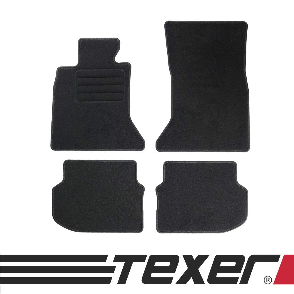 TEXER Textil Fußmatten Passend für BMW 5 F10 Bj. 2011-2013 Basic TEXER Textil Fußmatten Passend für BMW 5 F10 Bj. 2011-2013 Basic von CARMAT