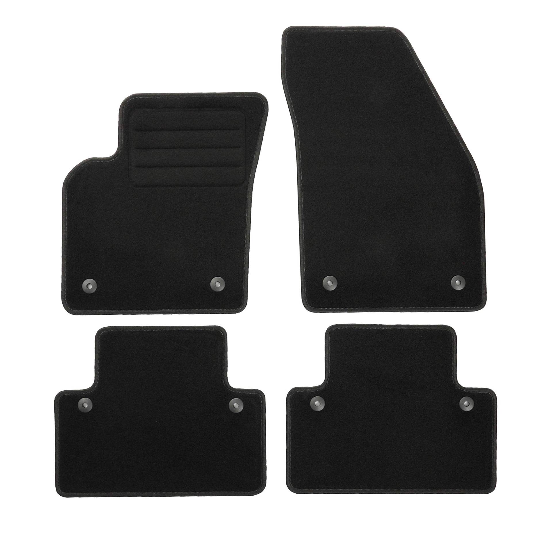 TEXER Textil Fußmatten Passend für Volvo S40 II Bj. 2004-2012 Basic TEXER Textil Fußmatten Passend für Volvo S40 II Bj. 2004-2012 Basic von CARMAT