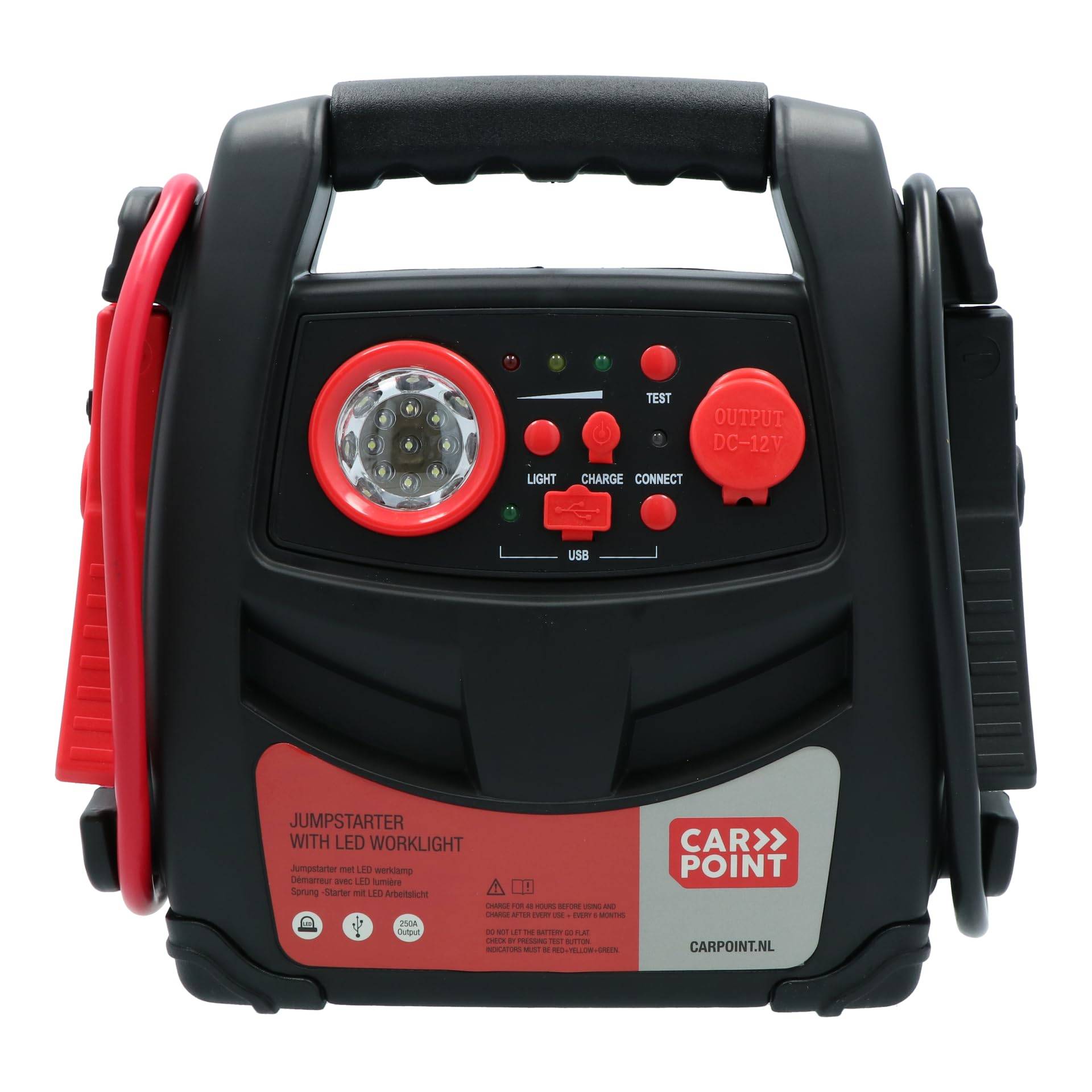 Jumpstarter 2in1 LED 12V/7AH Jumpstarter 2in1 LED 12V/7AH von Carpoint
