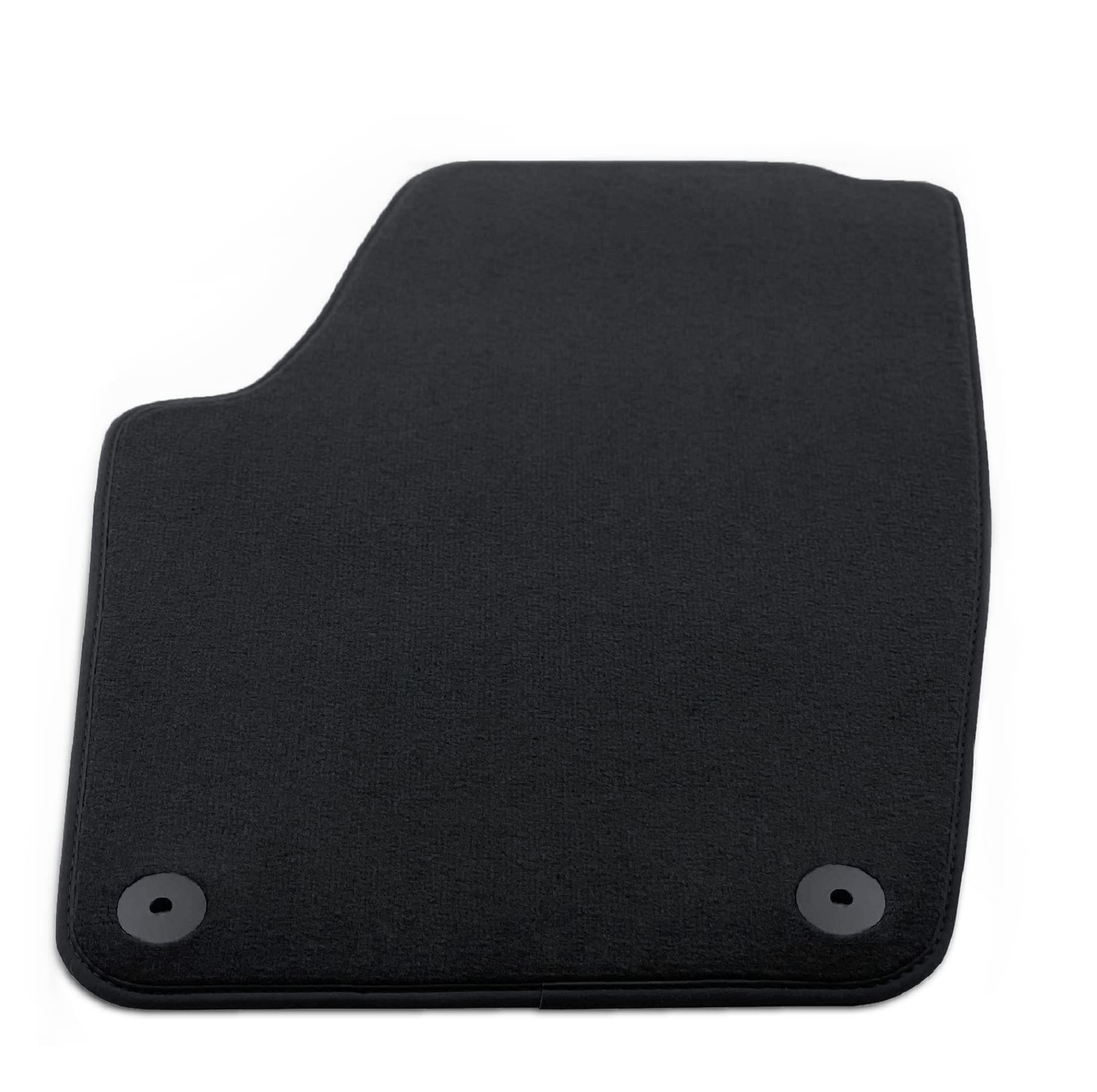 Carstyling Fußmatte für VW Polo 9N /9N3 1-teilig Fahrermatte Premium Velours ANTHRAZIT Nubuk-Band Anthrazit Automatten Carstyling Fußmatte für VW Polo 9N /9N3 1-teilig Fahrermatte Premium Velours ANTHRAZIT Nubuk-Band Anthrazit Automatten von Car Styling