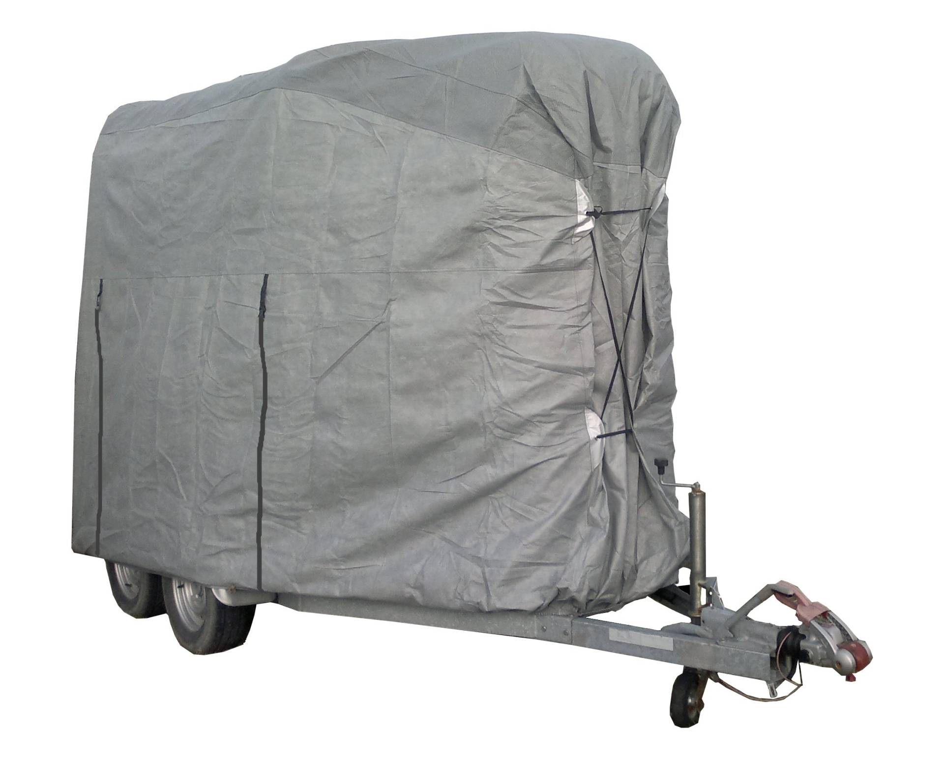 Car-e-Cover, Pferdeanhänger - Abdeckplane zum Schutz im Aussenbereich für Einpferdanhänger von Car-e-Cover