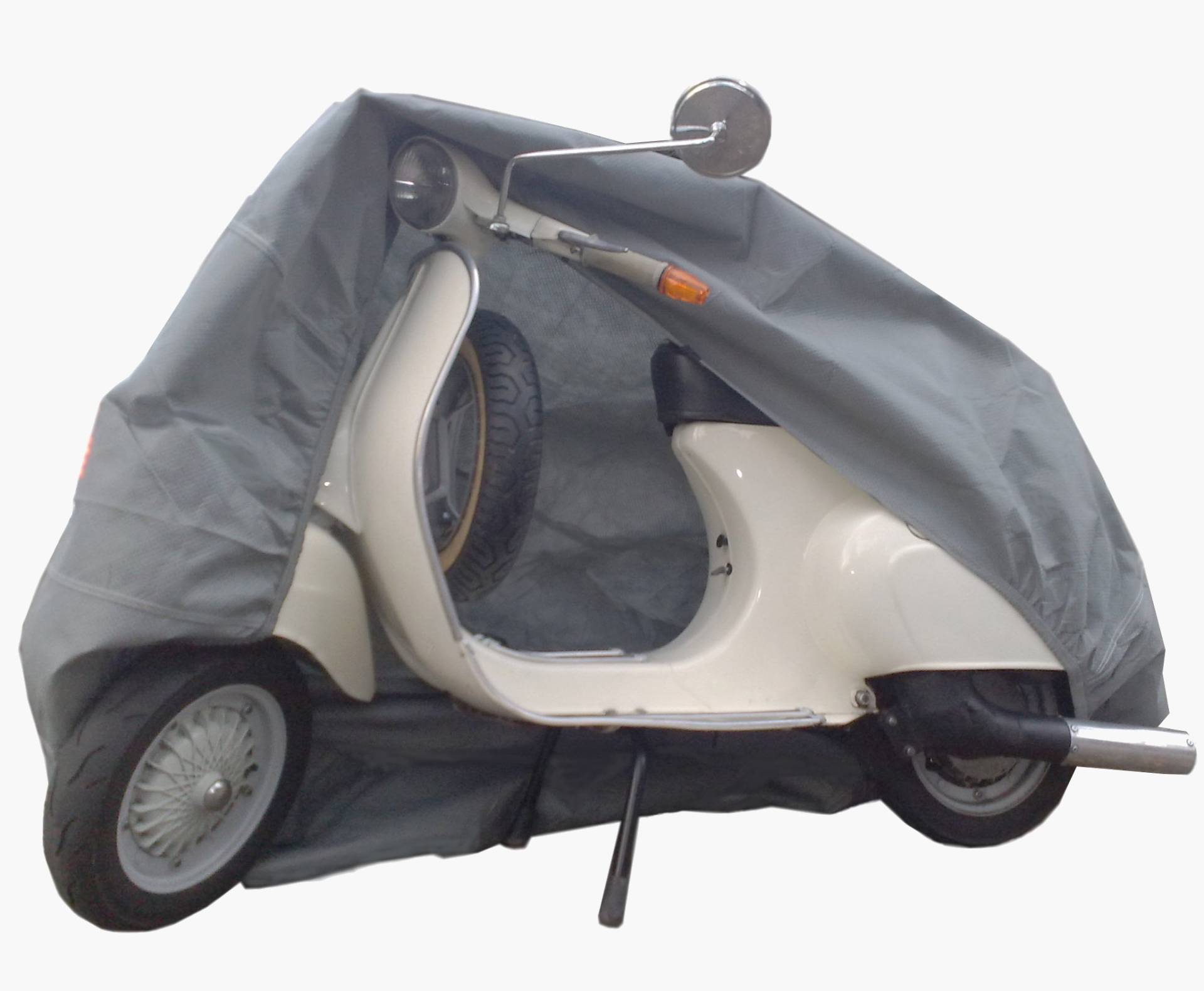 Car-e-Cover Motorradplane Motorrad Abdeckung Abdeckplane atmungsaktiv Innenbereich für Vespa GTS 300 von Car-e-Cover