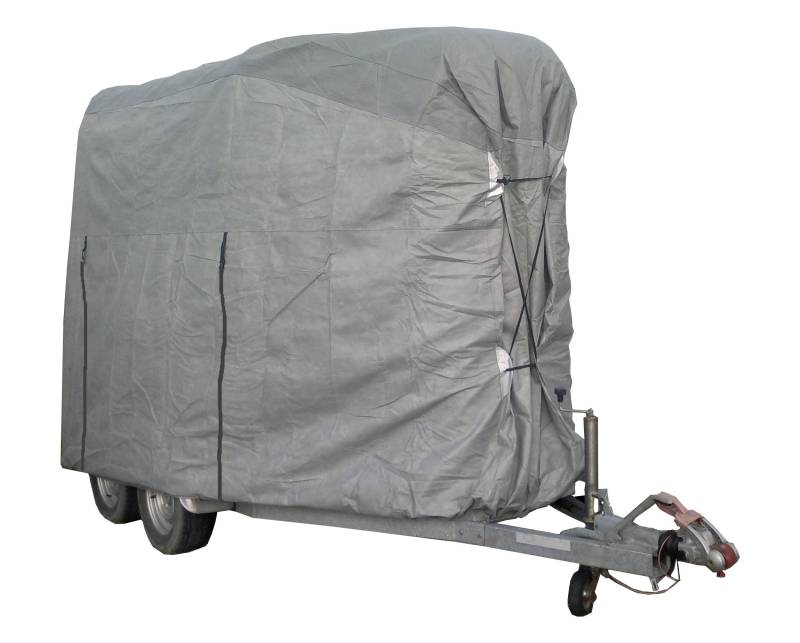 Pferdeanhänger - Plane, Abdeckplane zum Schutz im Aussenbereich passend für Cheval Liberté GT2 Compakt 2er von Car-e-Cover