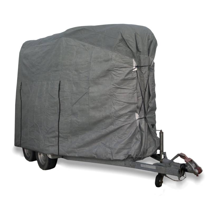 Car-e-Cover Pferdeanhänger - Plane, Abdeckplane zum Schutz im Aussenbereich passend für Humbaur Rapid Alu 7000 von Car-e-Cover