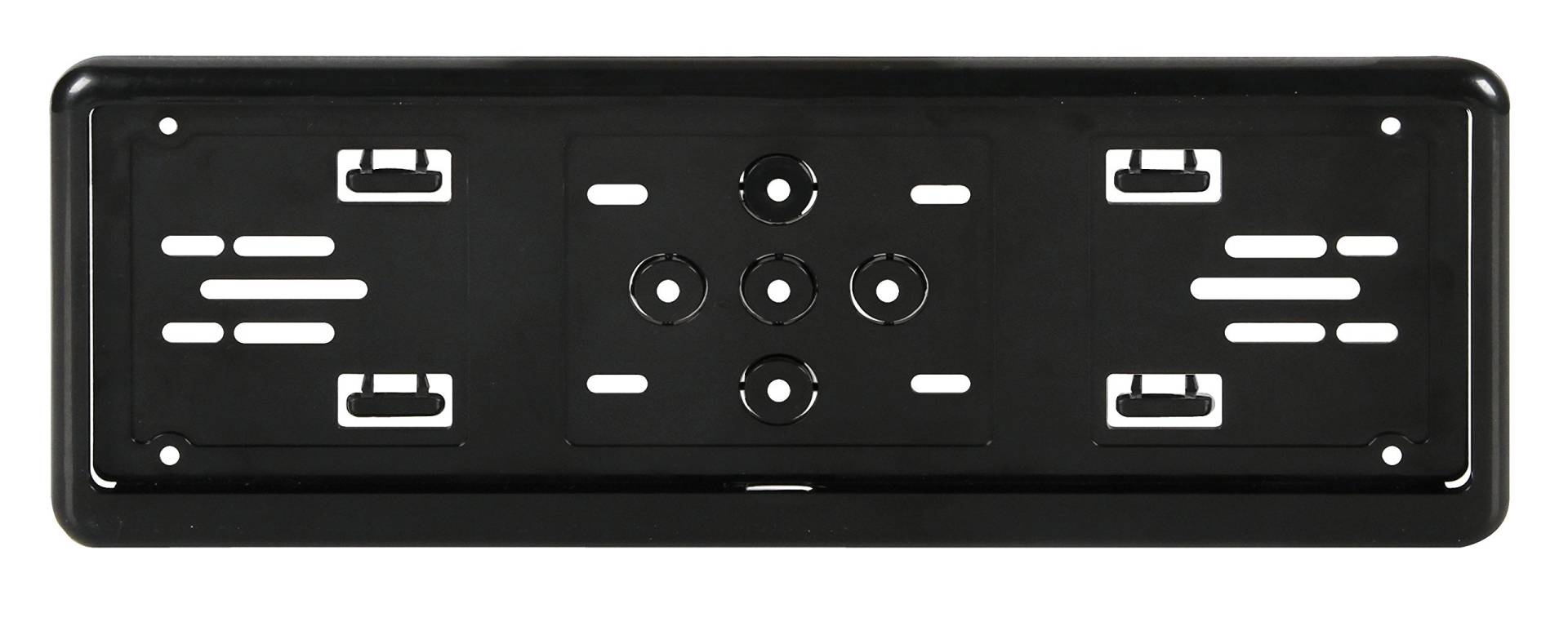 Lampa 19926 Kennzeichenhalter vorne, aus ABS-Kunststoff, schwarz Lampa 19926 Kennzeichenhalter vorne, aus ABS-Kunststoff, schwarz von Lampa