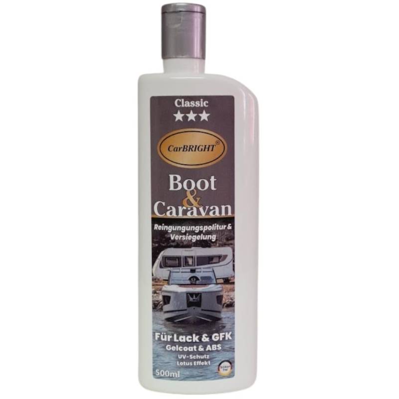 CarBRIGHT Classic Boot & Caravan 500ml von CarBRIGHT