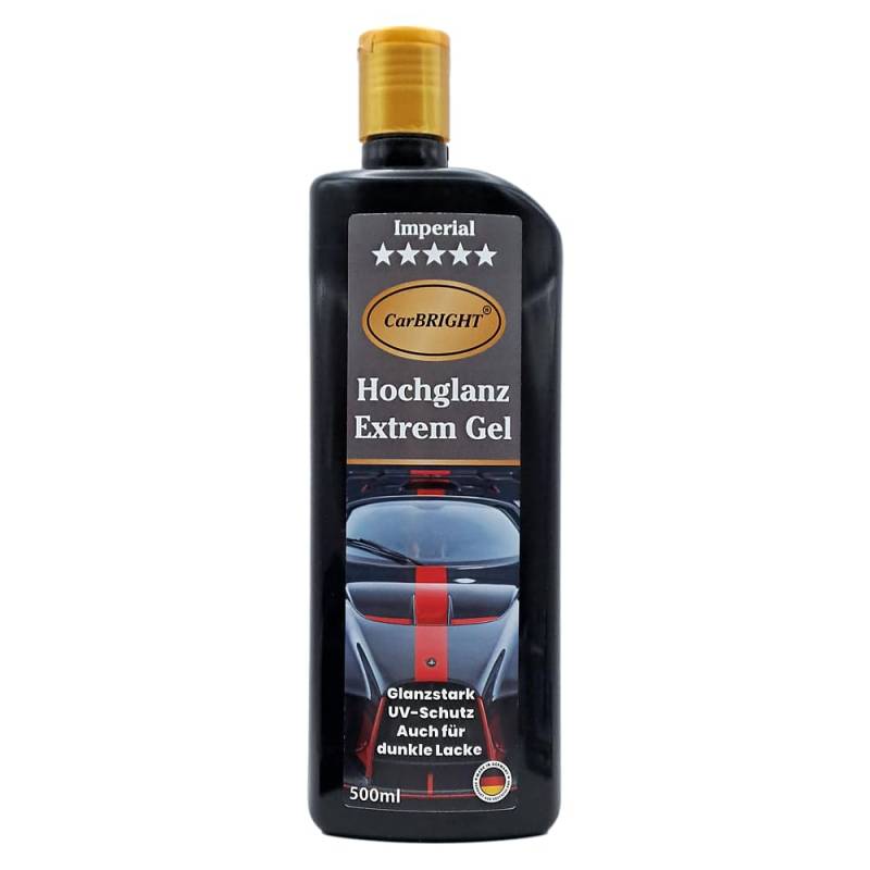 CarBRIGHT Imperial Hochglanz Extrem Gel 500ml von CarBRIGHT