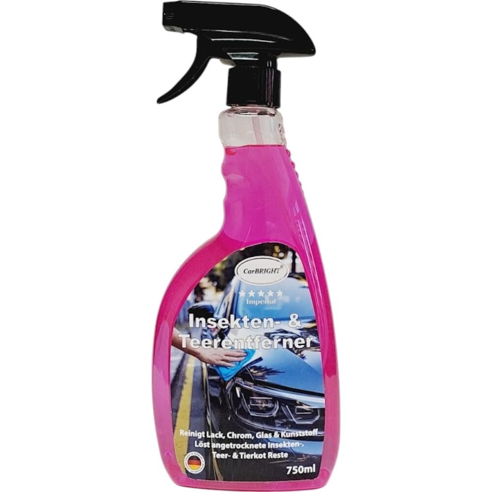 CarBRIGHT Imperial Insekten- und Teerentferner 750ml CarBRIGHT Imperial Insekten- und Teerentferner 750ml von CarBRIGHT