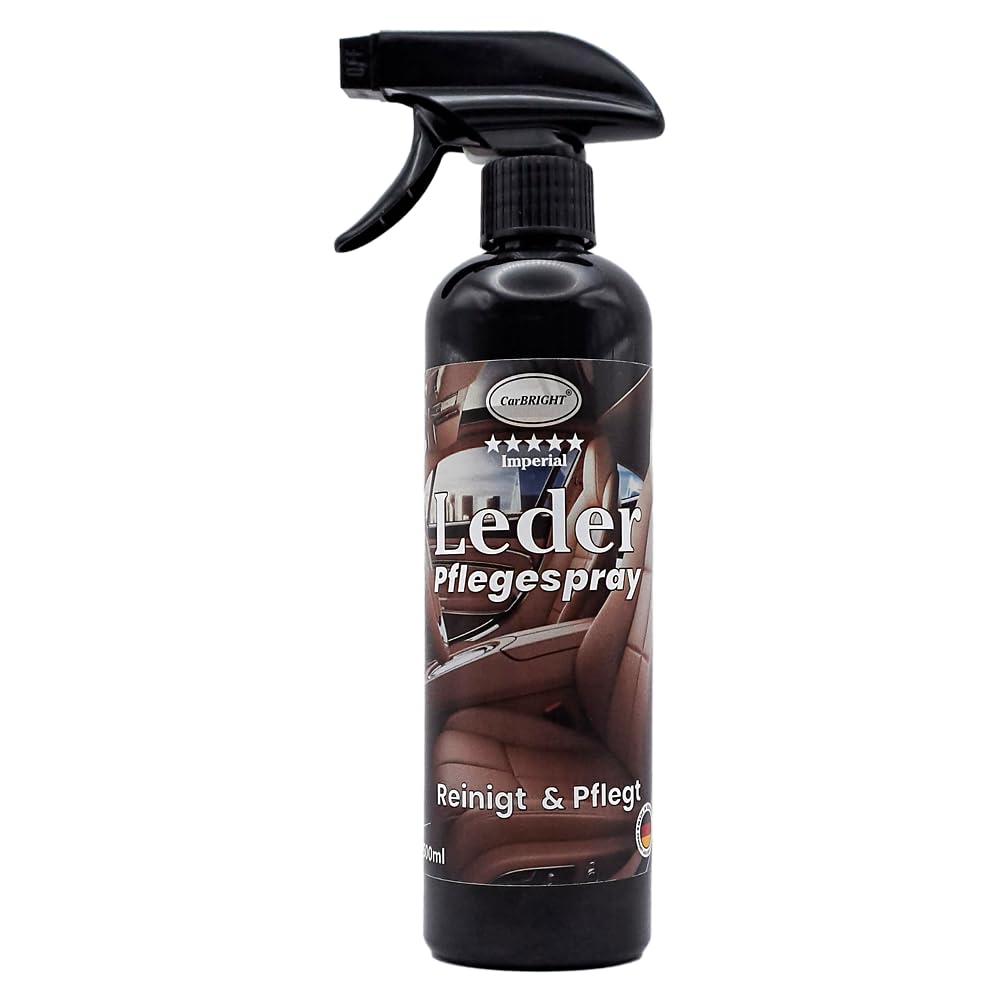 CarBRIGHT Imperial Lederpflegespray 500ml CarBRIGHT Imperial Lederpflegespray 500ml von CarBRIGHT