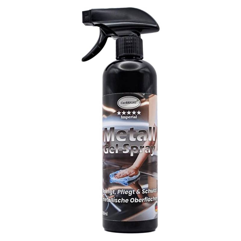 CarBRIGHT Imperial Metall Gel-Spray Reiniger 500ml von CarBRIGHT