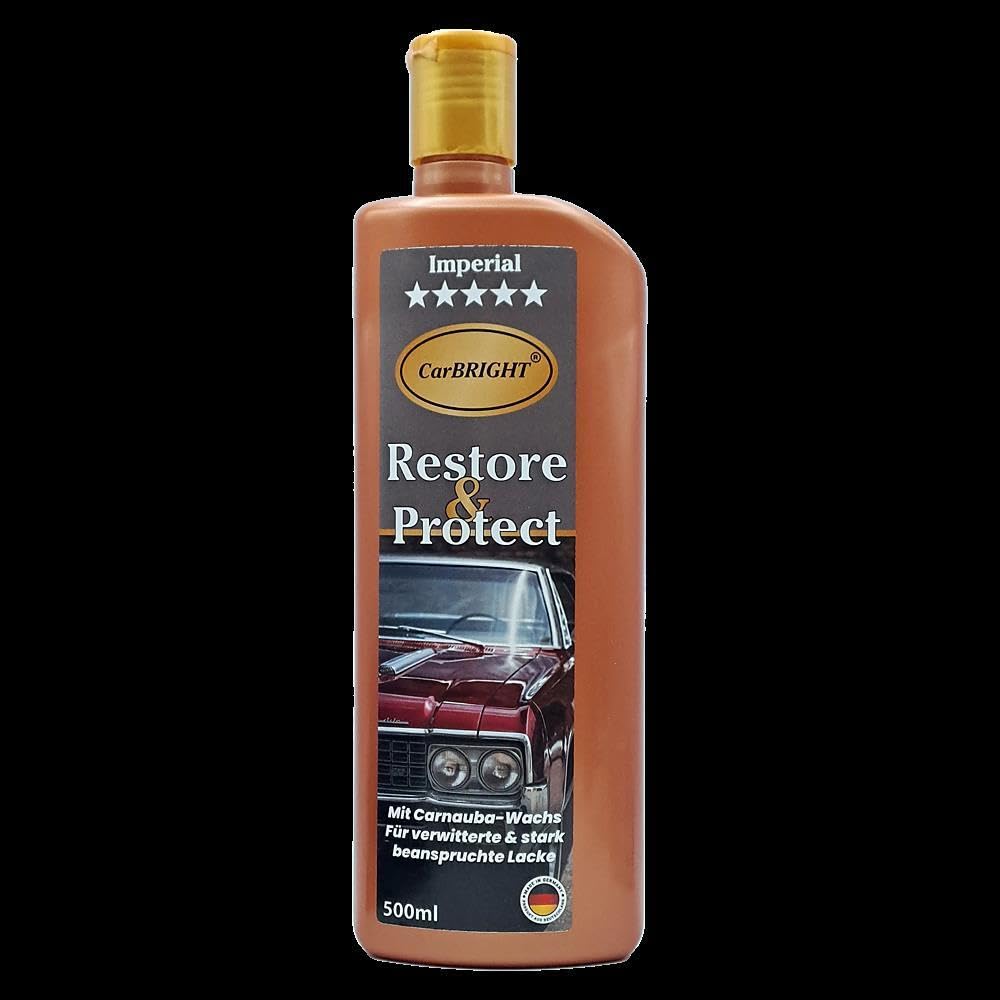 CarBRIGHT Imperial Restore & Protect Autopolitur 500ml CarBRIGHT Imperial Restore & Protect Autopolitur 500ml von CarBRIGHT