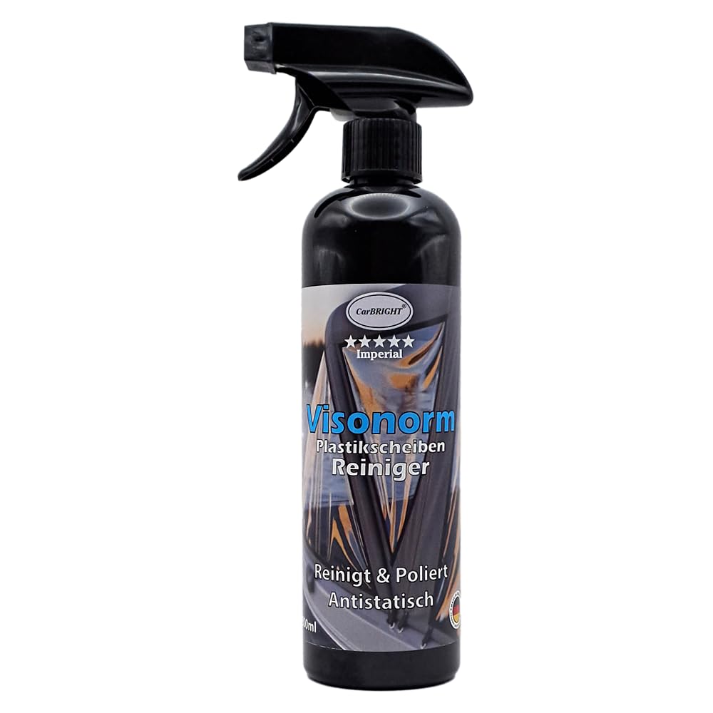 CarBRIGHT Imperial Visonorm Plastic Cleaner Gel 500ml CarBRIGHT Imperial Visonorm Plastic Cleaner Gel 500ml von CarBRIGHT