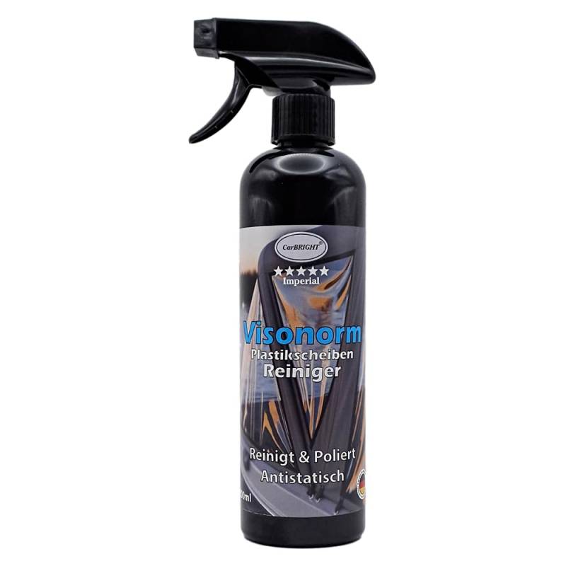 CarBRIGHT Imperial Visonorm Plastic Cleaner Gel 500ml von CarBRIGHT
