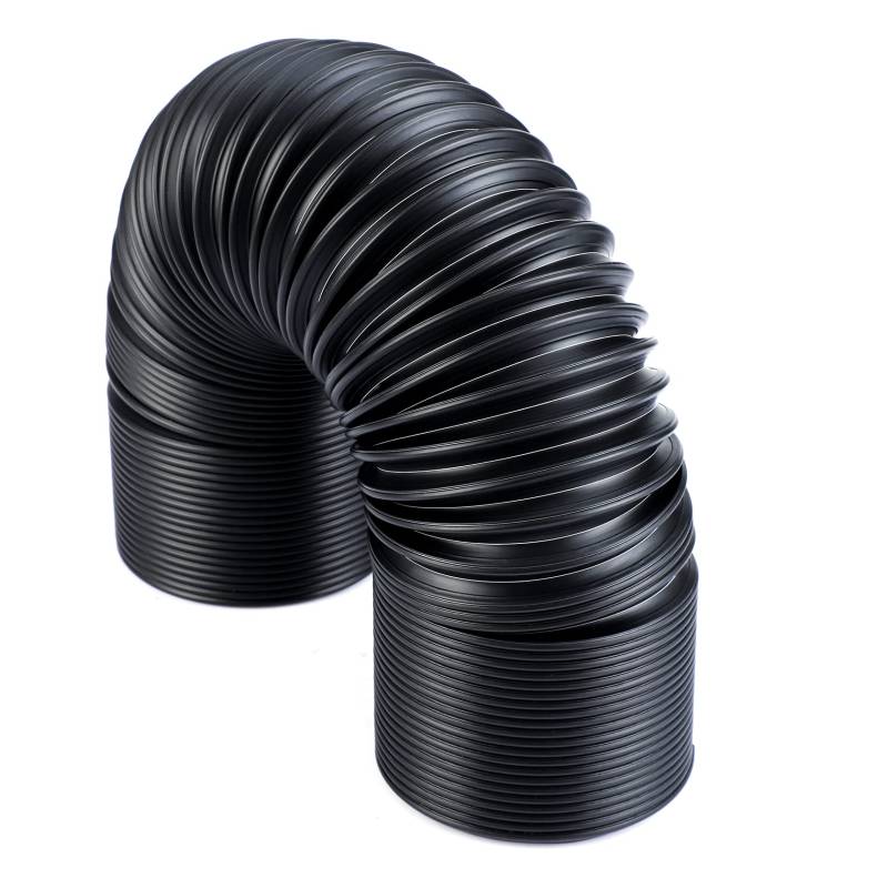 CarBole 76mm Ansaugschlauch, Luftfilter 265mm Universal Luftansaugschlauch Flexibles Lufteinlass-Expansionsrohr für Auto von CarBole