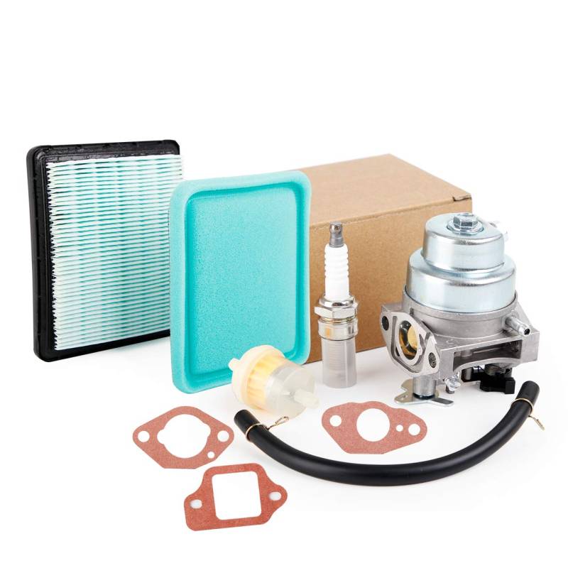 CarBole GCV160 Vergaser mit Luftfilter Vergaser Tune Up Kit Für Honda GCV160A 16100-Z0L-023 HRB216 von CarBole