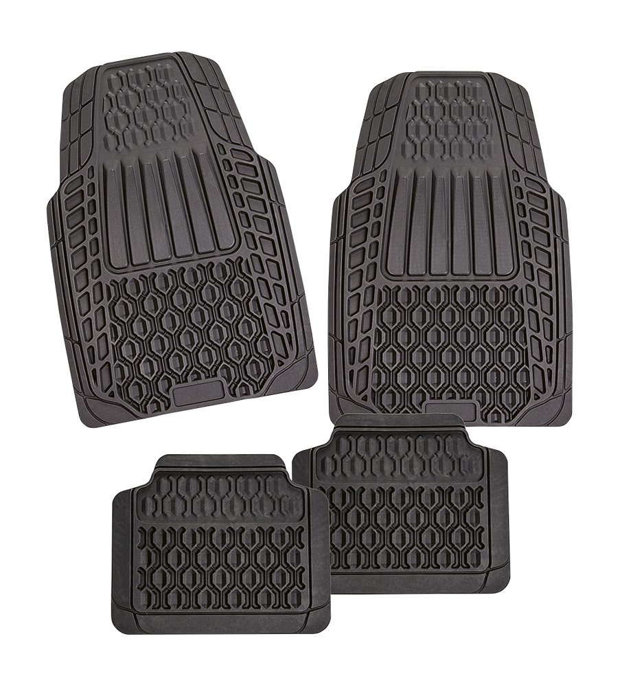 Allwetter Universal Automatten Set "Imola Grandtrack" schwarz, 4 - teilig, im Polybeutel verpackt mit Einleger EAN: 4 01862624358 5 Allwetter Universal Automatten Set "Imola Grandtrack" schwarz, 4 - teilig, im Polybeutel verpackt mit Einleger EAN: 4 01862624358 5 von CarFashion