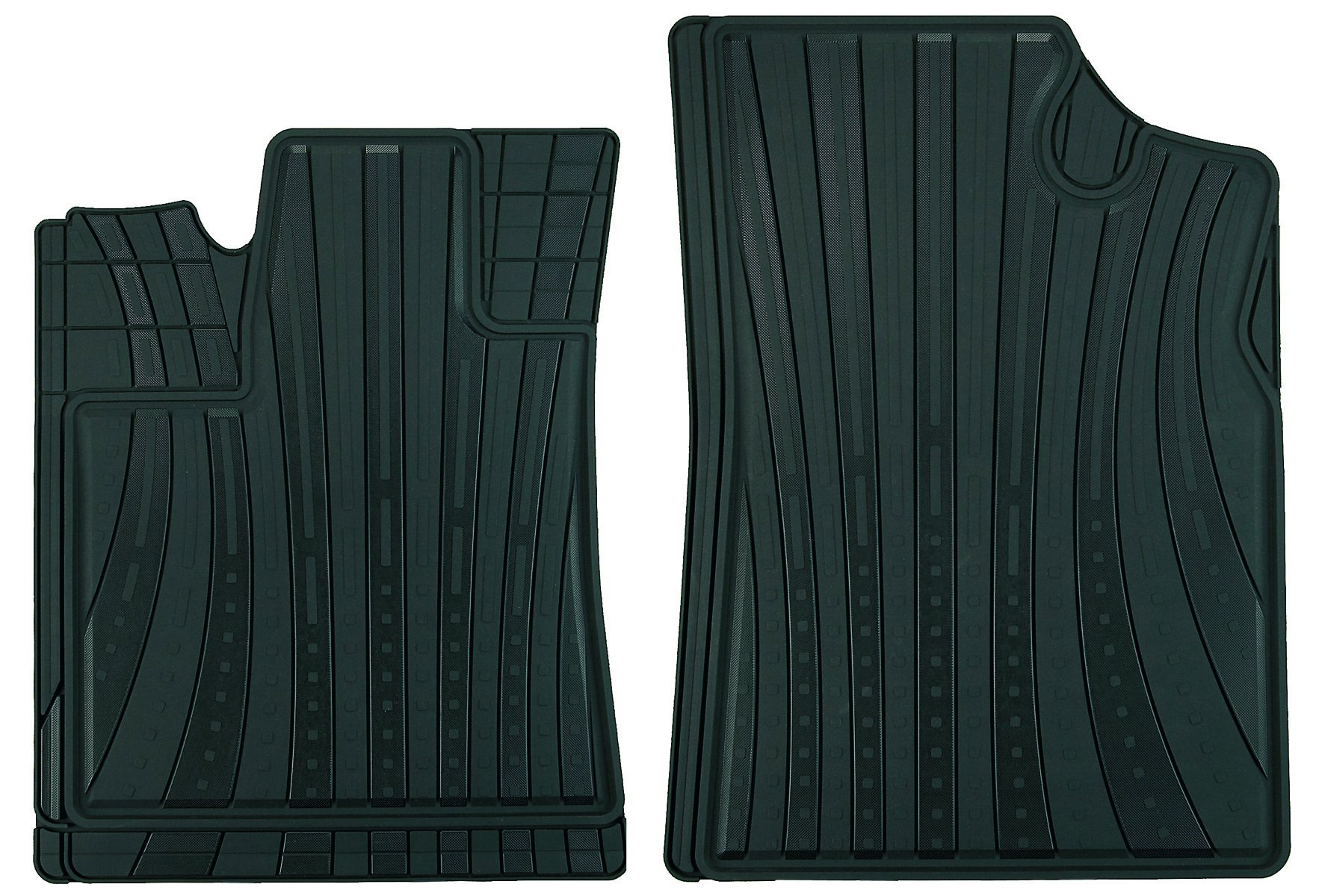 CarFashion 234210 LeMans | Allwettermatte AB1 | Matten vorne 2-teilig | TPE Gummimatte schwarz | Auto Fussmatten Set ohne Mattenhalter CarFashion 234210 LeMans | Allwettermatte AB1 | Matten vorne 2-teilig | TPE Gummimatte schwarz | Auto Fussmatten Set ohne Mattenhalter von CarFashion