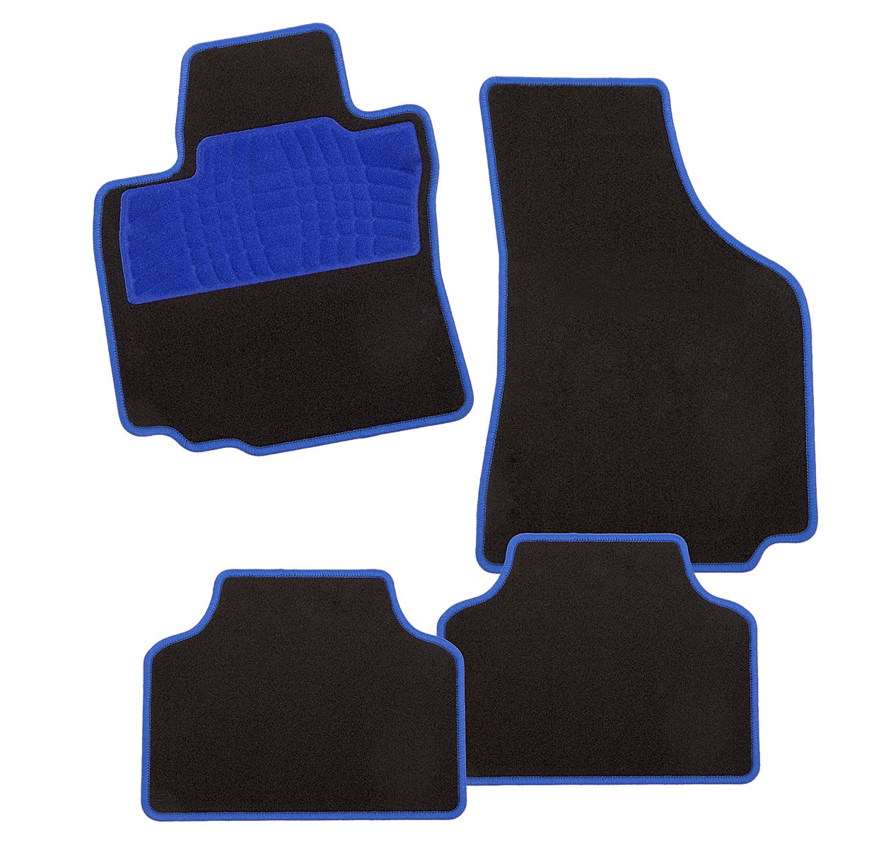 CarFashion Colori Blau DL4, Auto Fussmatte in schwarz, vorne und hinten, ohne Mattenhalter, für Hyundai i30 , Baujahr 04/2015-12/2016 CarFashion Colori Blau DL4, Auto Fussmatte in schwarz, vorne und hinten, ohne Mattenhalter, für Hyundai i30 , Baujahr 04/2015-12/2016 von CarFashion