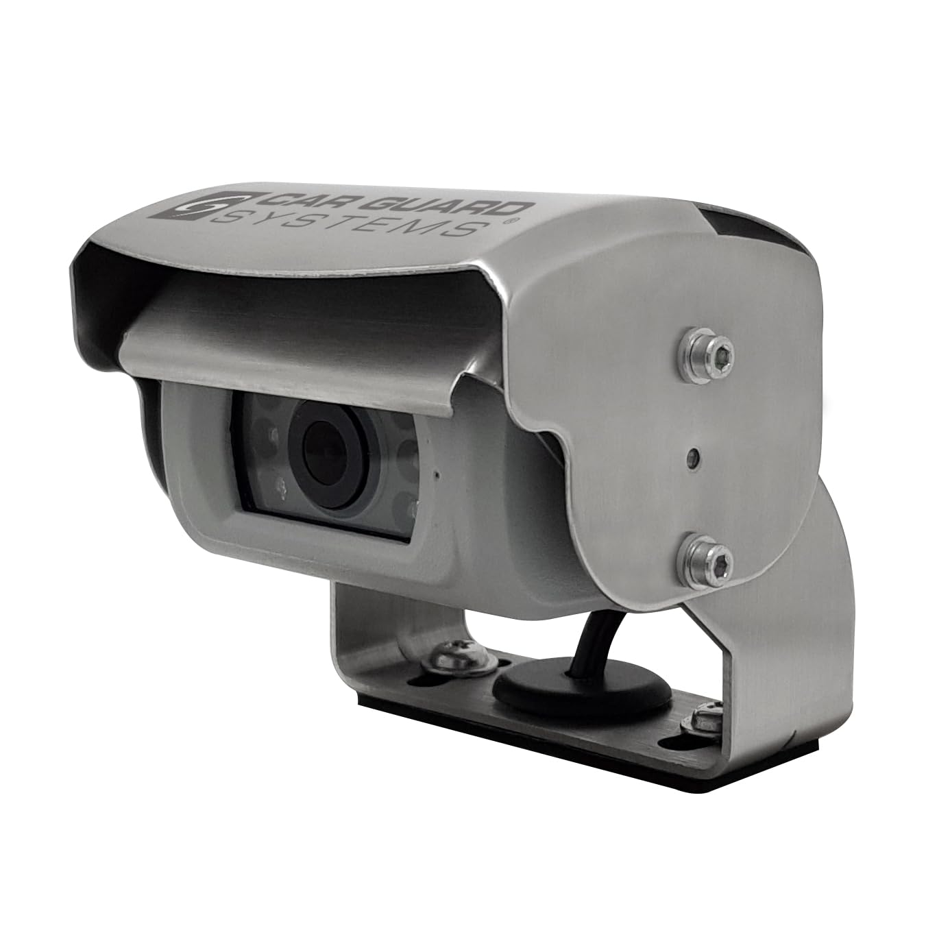 Full-HD Mini-Shutter-Rückfahrkamera mit Verschlussklappe RAV-M von CARGUARD Systems mit 1080p für AHD- und Full-HD-Monitore, 130°, Silber, 9-32V, PAL von CARGUARD SYSTEMS