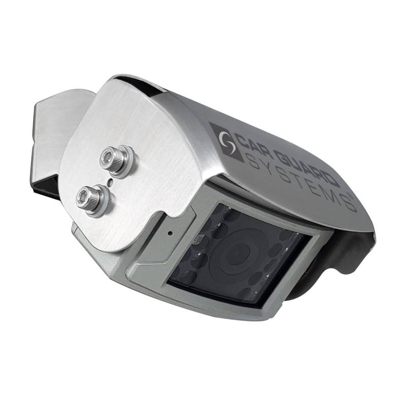 Full-HD-Rückfahrkamera RAV-F von CARGUARD Systems mit 1080p für AHD- und Full-HD-Monitore, 115°, Silber, 9-32V, PAL von CARGUARD SYSTEMS