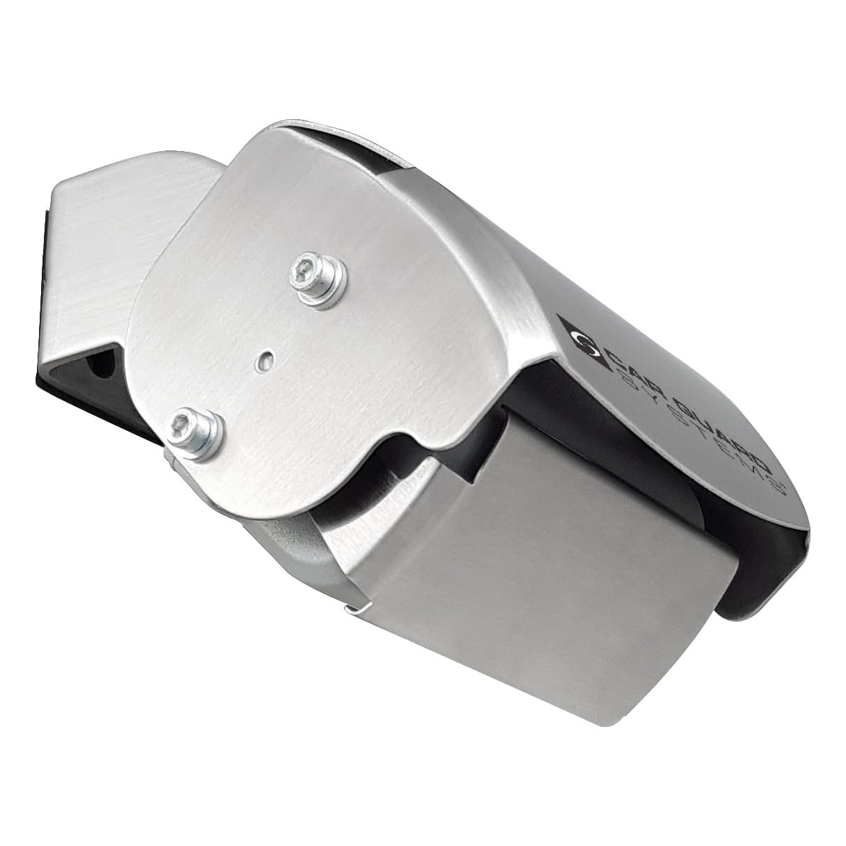 Mini-Shutter-Rückfahrkamera mit Verschlussklappe RAV-M von CARGUARD Systems mit 700TVL für analoge Monitore, 118°, Silber, 9-32V, PAL von CARGUARD SYSTEMS