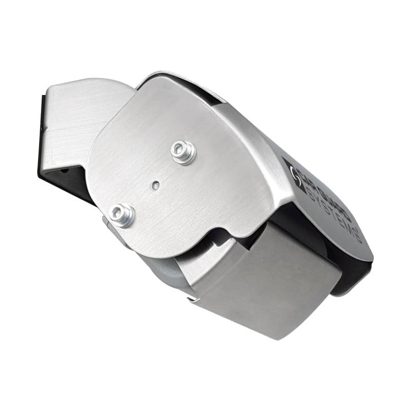 Mini-Shutter-Rückfahrkamera mit Verschlussklappe RAV-M mit 700TVL inkl. Adapter für das Iveco IVE-Connect Radio mit Kamera-Vorbereitung SW2911 von CARGUARD Systems von CARGUARD SYSTEMS