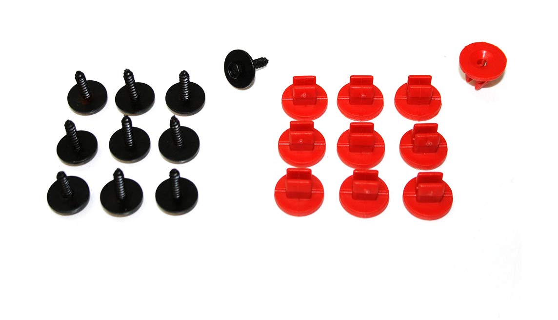 20 Motorunterdeckel-Abdeckungsclips Motor Unterdeckel-Abdeckungs Clips Motorschutz Schutz Schrauben Ösen Unterer Schutz 20 Motorunterdeckel-Abdeckungsclips Motor Unterdeckel-Abdeckungs Clips Motorschutz Schutz Schrauben Ösen Unterer Schutz von CarJoy