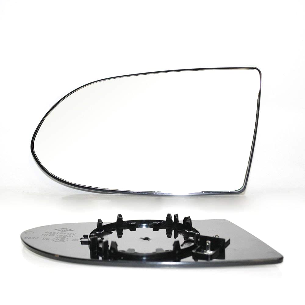 Außenspiegel Beheizbar Glas Spiegelglas Links Fahrerseite Kompatibel Mit Opel OEM 6428749 90580751 von CarJoy