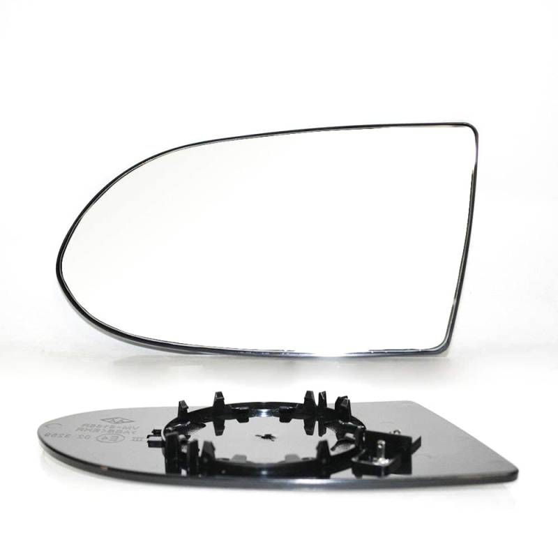Außenspiegel Beheizbar Glas Spiegelglas Links Fahrerseite Kompatibel Mit Opel OEM 6428749 90580751 von CarJoy