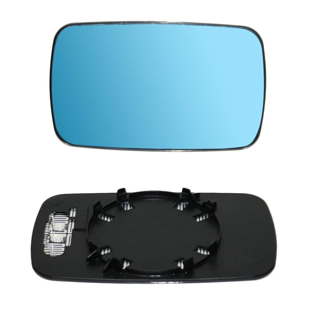 Aussenspiegel Ersatzspiegel Spiegelglas Spiegel Seitenspiegel Glas Beheizbar Rechts Beifahrerseite Blau Kompatibel Mit BMW von CarJoy