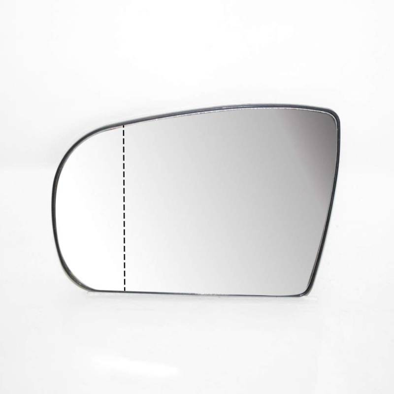 Aussenspiegel Ersatzspiegel Spiegelglas Spiegel Seitenspiegel Glas Beheizbar Weitwinkel Links Fahrerseite Kompatibel Mit Mercedes Benz OEM A2028100721 2108100721 A2108100721 2028100721 von CarJoy