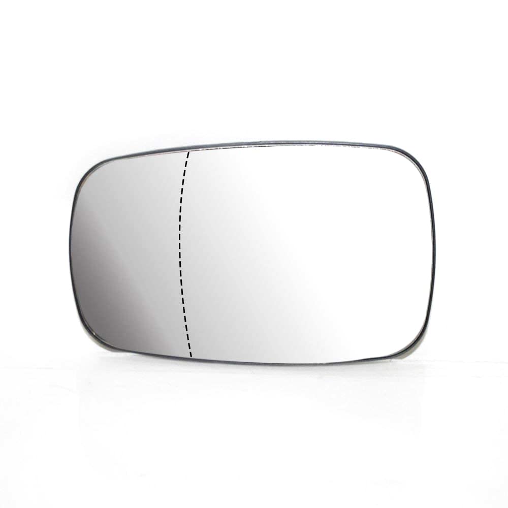 Aussenspiegel Ersatzspiegel Spiegelglas Spiegel Seitenspiegel Glas Beheizbar Weitwinkel Links Fahrerseite Kompatibel Mit Renault OEM 7701054752 von CarJoy