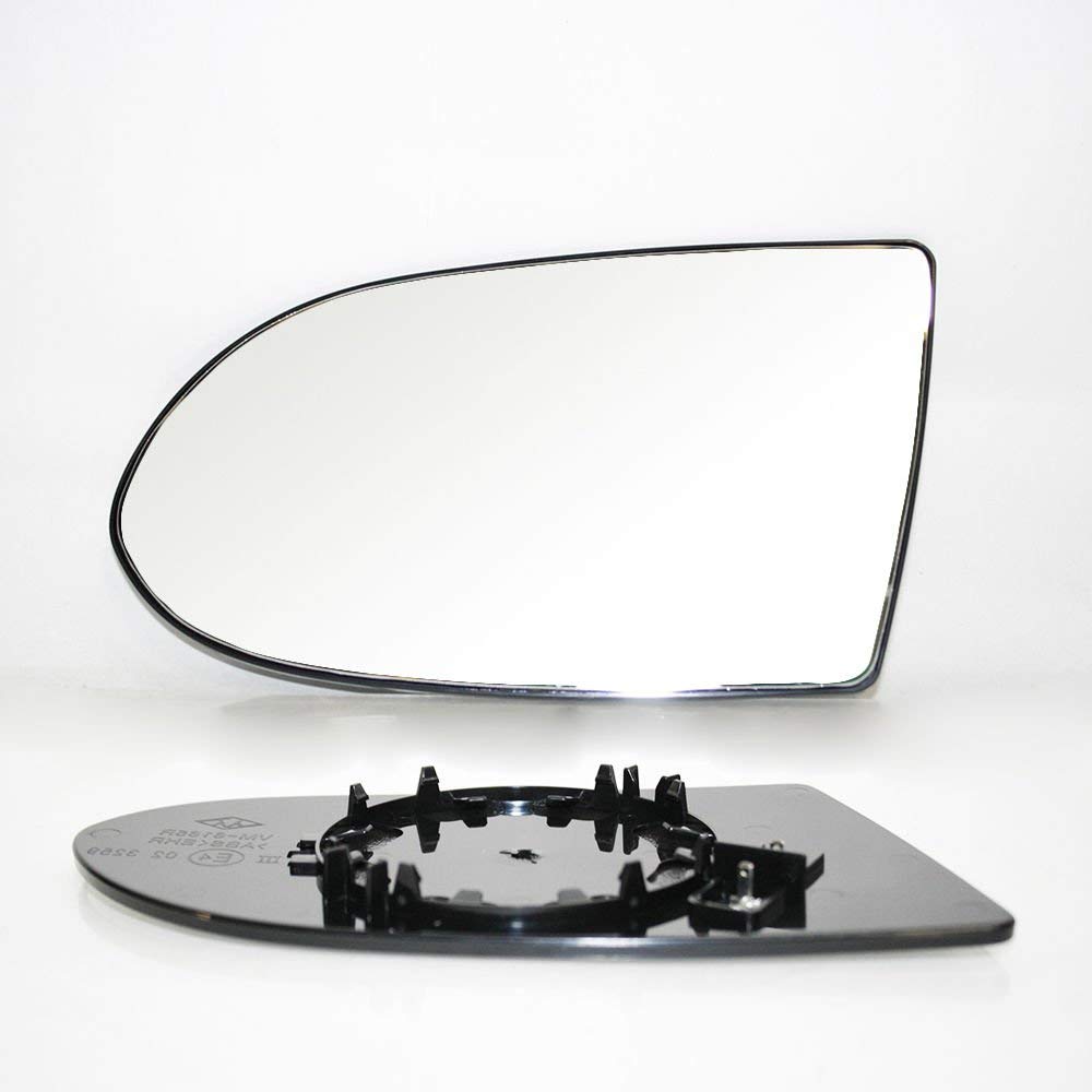 Aussenspiegel Ersatzspiegel Spiegelglas Spiegel Seitenspiegel Glas Beheizbar Weitwinkel Links Fahrerseite Kompatibel Mit Opel OEM 6428749 90580751 905807516428749 von Carjoy