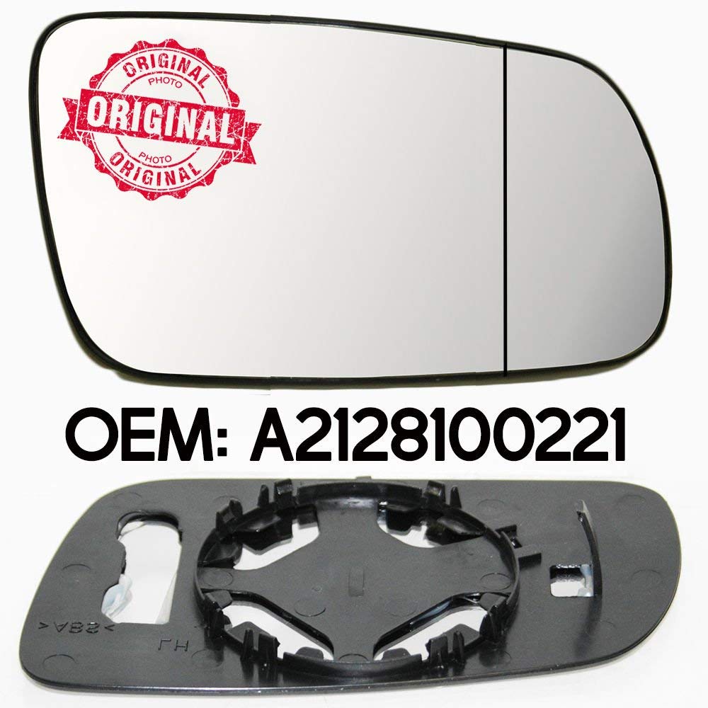 Aussenspiegel Ersatzspiegel Spiegelglas Spiegel Seitenspiegel Glas Rechts Beifahrerseite Kompatibel Mit Skoda Kompatibel Mit VW OEM 1U1857521B 1U1857522C 1U1857522S 1U1857522S1U1857 von CarJoy