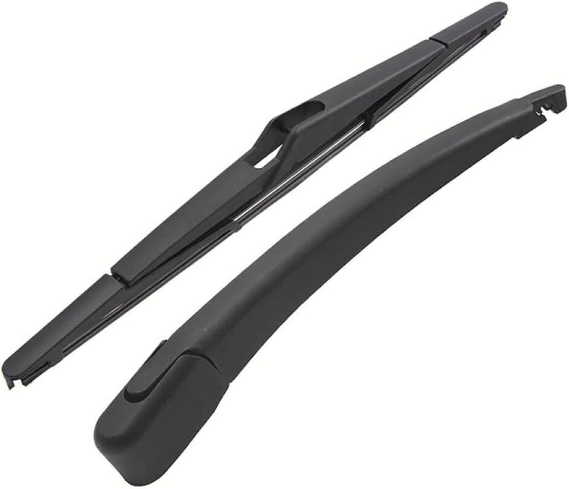 Heckwischerarm Heckscheibenwischer Heckwischer Scheibenwischer Wischer Scheibenwischerarm Wischerblatt Wischerarm Kompatibel Mit Ford Fiesta VI Van 2008-2021 OEM:8A6117406AA von CarJoy