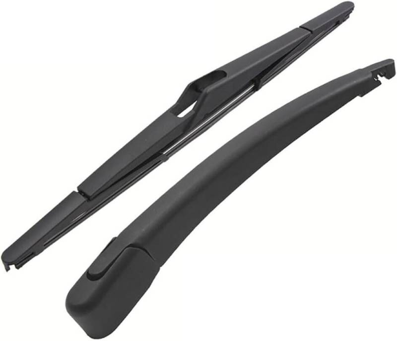 Heckwischerarm Heckscheibenwischer Heckwischer Scheibenwischer Wischer Scheibenwischerarm Wischerblatt Wischerarm Kompatibel Mit Ford Fiesta VI Van 2008-2021 OEM:8A6117406AA von CarJoy
