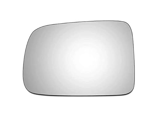 Links Spiegelglas Glas Außenspiegel Konvex kleben Kompatibel mit Honda von CarJoy