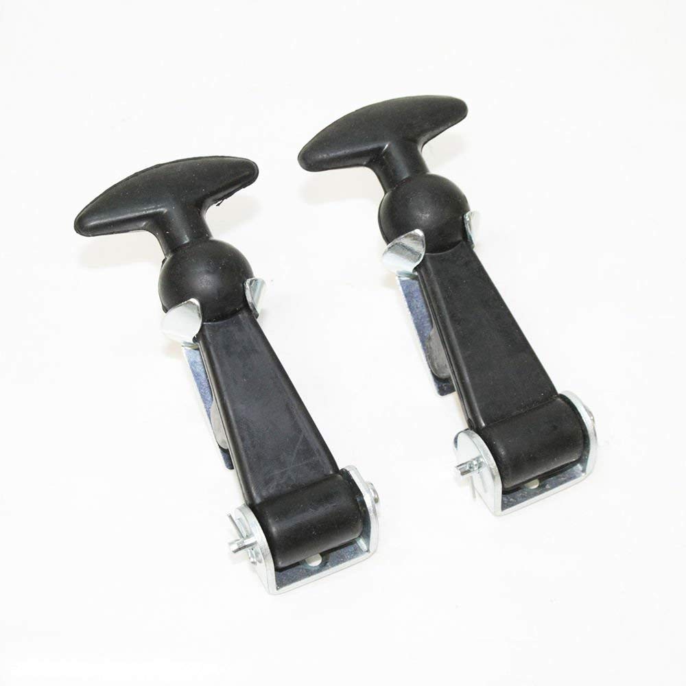 Schwarze Gummi-Haken für Motorhaube, Motorhaube, Schlösser, Pins, Rennsport, Rallye. Schwarze Gummi-Haken für Motorhaube, Motorhaube, Schlösser, Pins, Rennsport, Rallye. von CarJoy
