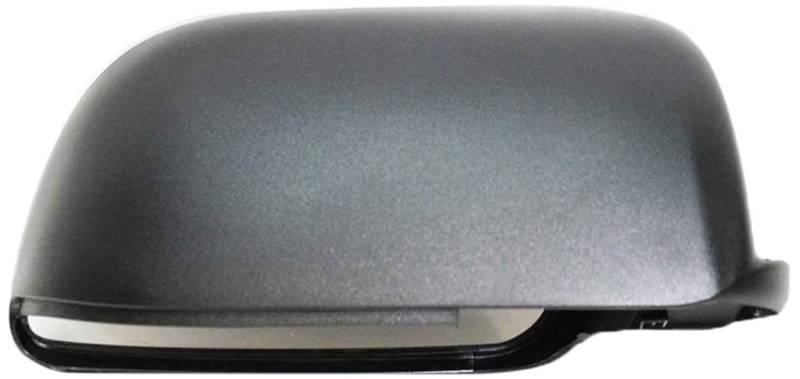 Seitenruckspiegel Spiegelkappe Ruckspiegel Abdeckung Stossfeste Kappe Rechts Beifahrerseite Kompatibel Mit VW OEM 6Q085753801C 6Q0857538 6Q0857538AGRU 6Q0857538AGRU6Q0 von CarJoy