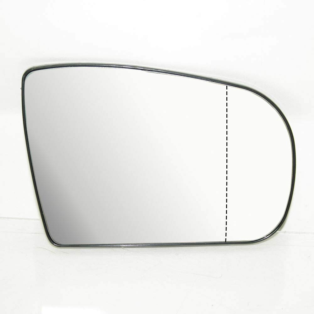 Seitenspiegel Außenspiegel Beheizbar Weit Winkel Glas Spiegelglas Rechts Beifahrerseite Kompatibel Mit Mercedes Benz von CarJoy