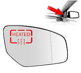 Seitenspiegel Außenspiegel Weit Winkel Beheizbar Konvex Glas Spiegelglas Rechts Beifahrerseite Kompatibel Mit Honda Seitenspiegel Außenspiegel Weit Winkel Beheizbar Konvex Glas Spiegelglas Rechts Beifahrerseite Kompatibel Mit Honda von CarJoy