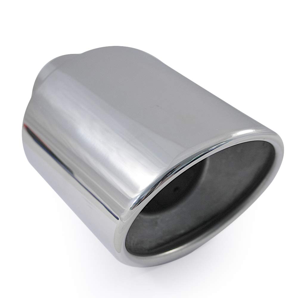 Universal Auspuffblende Endrohr Sport Schalldämpfer Edelstahl 56mm Chrom Universal Auspuffblende Endrohr Sport Schalldämpfer Edelstahl 56mm Chrom von CarJoy