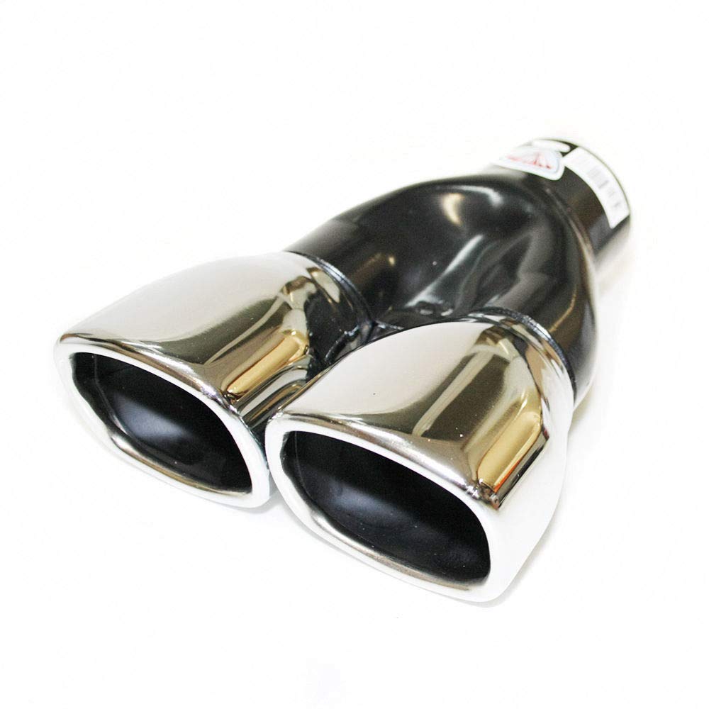 Universell Auspuffblende Oval Endrohr Edelstahl Auto Endrohrblenden Auspuffendrohr Auspuffrohr Tuning Schalldampf Blende Sport Rund Chrom Auspuffspitzen Universell Auspuffblende Oval Endrohr Edelstahl Auto Endrohrblenden Auspuffendrohr Auspuffrohr Tuning Schalldampf Blende Sport Rund Chrom Auspuffspitzen von CarJoy