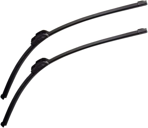 Vorne Scheibenwischer Flach Scheibenwischblätter 48cm 48cm Kompatibel mit Opel Kompatibel mit Fiat Kompatibel mit Mitsubishi Kompatibel mit VW Kompatibel mit Ford Kompatibel mit Suzuki von CarJoy