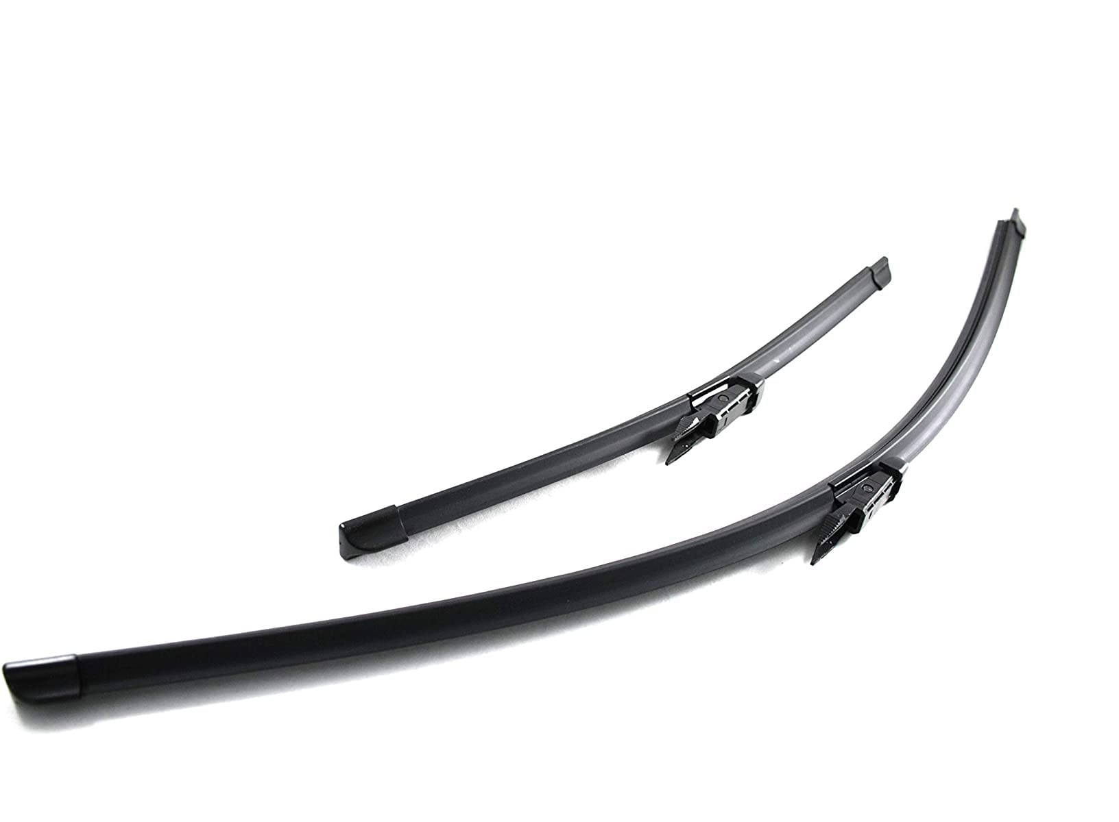 Vorne Scheibenwischer Flach Specifik Wischerblätter Wischblatt Scheibenwischblätter 60cm 55cm Kompatibel mit BMW Vorne Scheibenwischer Flach Specifik Wischerblätter Wischblatt Scheibenwischblätter 60cm 55cm Kompatibel mit BMW von CarJoy