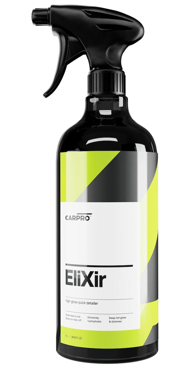 CarPro Elixir – Hochglanz-Quick-Detailer von CarPro