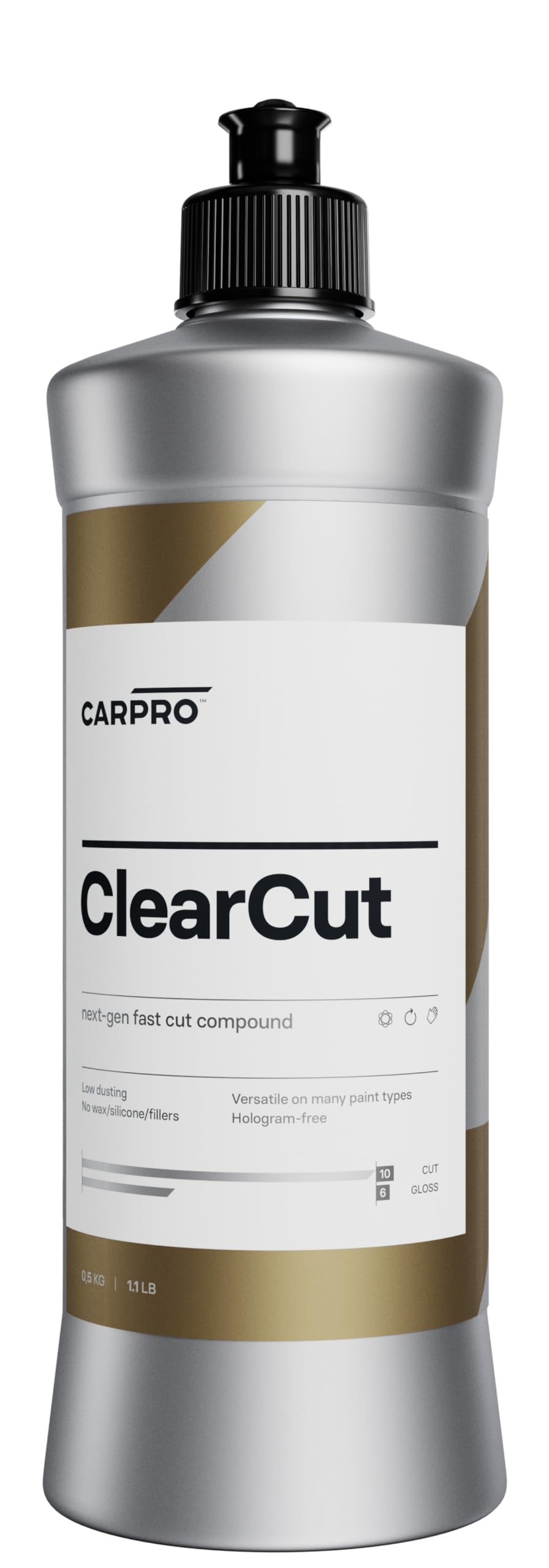 CarPro Schleifpolitur ClearCut Compound von CarPro